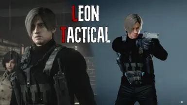 Resident Evil 2 - Leon Costume: Noir on Steam