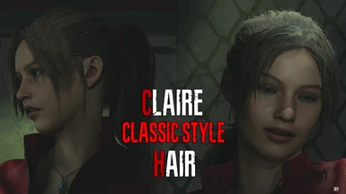 Claire classic style hair