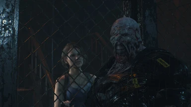 (Resident Evil 3 Remake) Nemi 'Nemesis' Valentine (Leon)