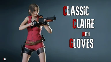 Claire classic with gloves