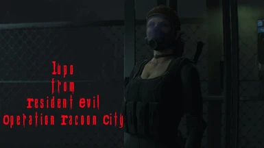 Resident evil lupo  Resident evil, Operation raccoon city, Gas mask girl