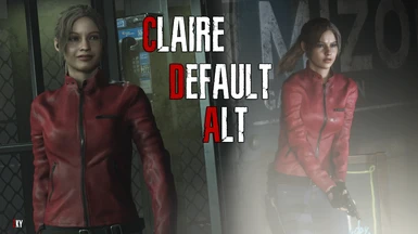 Claire default alt