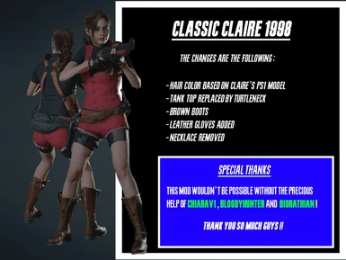 Classic Claire 1998