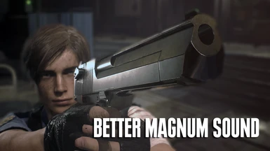 Better Magnum Firing Sound