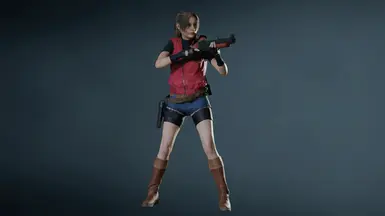 TekkenMods - Claire Redfield RE2 (PS1 Classic)