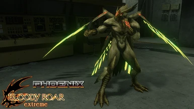 Leon the Phoenix (Non-RT)