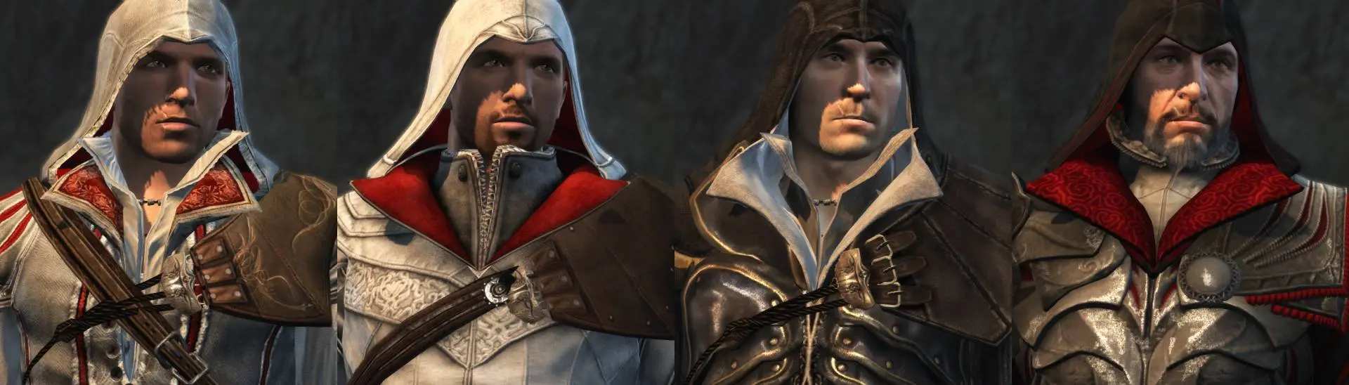 AC Revelations: All Ezio's Outfits and Armor 