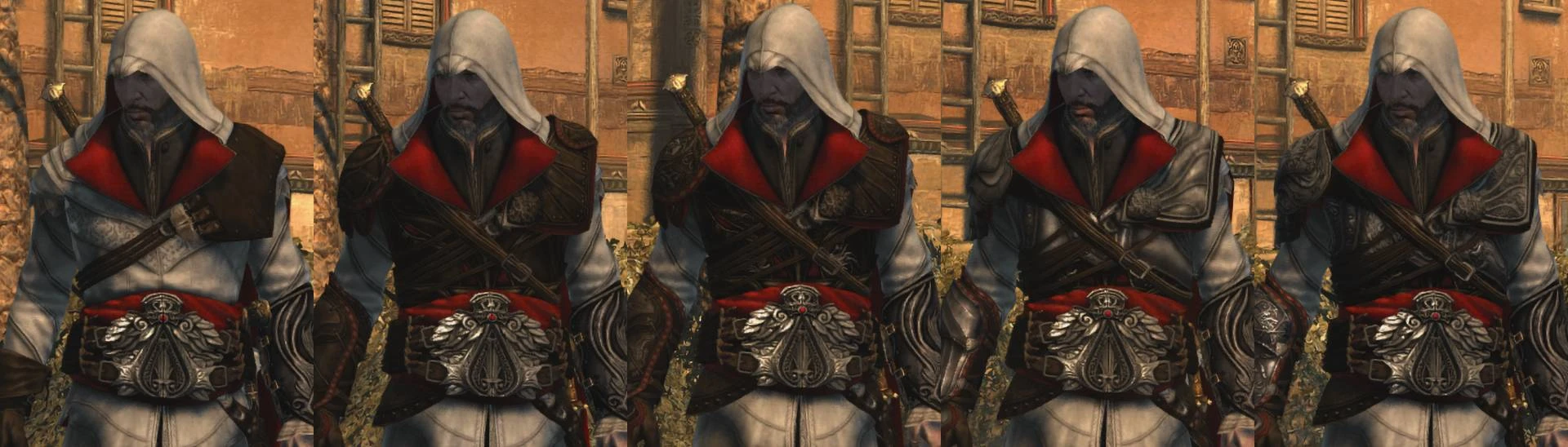 Assassin's Creed Revelations - All Outfits [HD] 