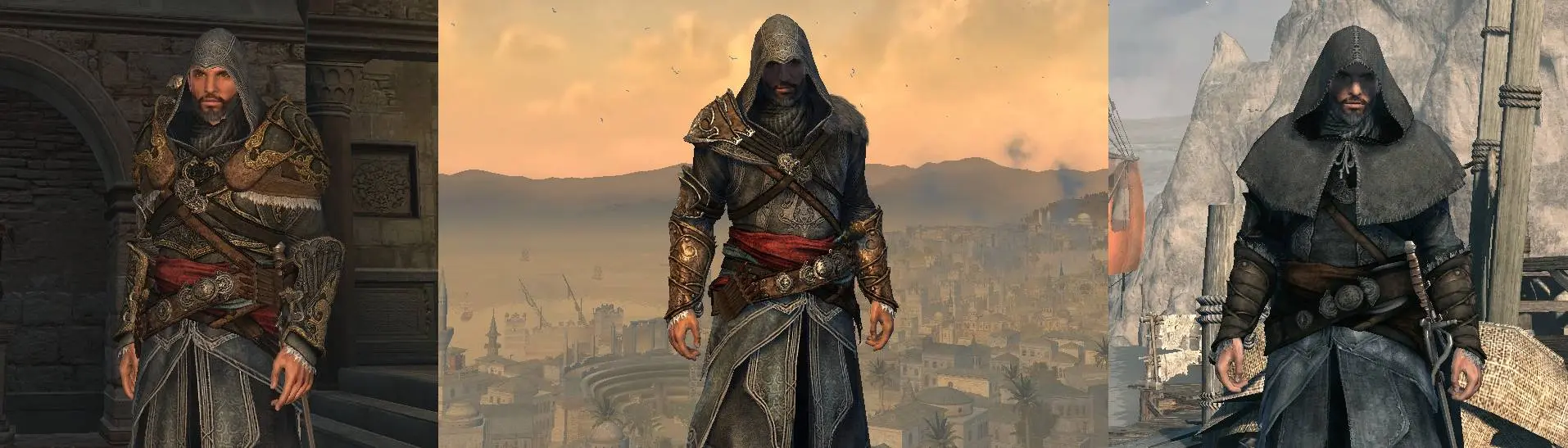 Assassins Creed Ezio Collection Update Fixes NPC Face