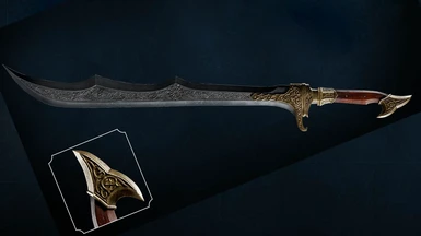 Basim's Sword (Mirage)