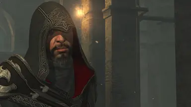 A remake of Ezio's image (inspired by the Trailer)