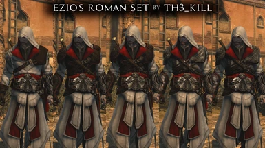 th3_kill Ezio's Roman Set (Fully customizable)