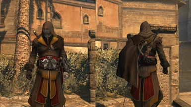 Azap Leather Armor from Sequence 1 (E3 Armor) [Assassin's Creed:  Revelations] [Mods]