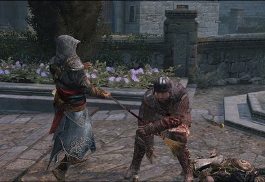 Weapon Mod Pack - For Ezio and NPC