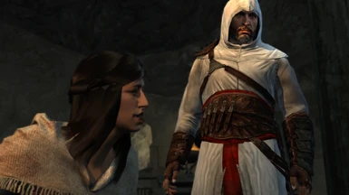 The Witcher 3 Assassins Creed Altair Mod [The Witcher 3] [Mods]