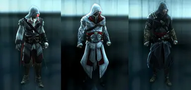 EZIO AC2 and ACB Costume Pack