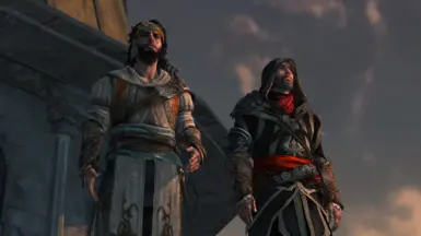 Master Assassin Robes