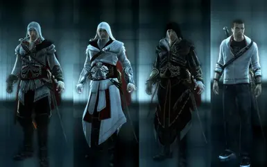 ACR all Outfits air hidden blade repair