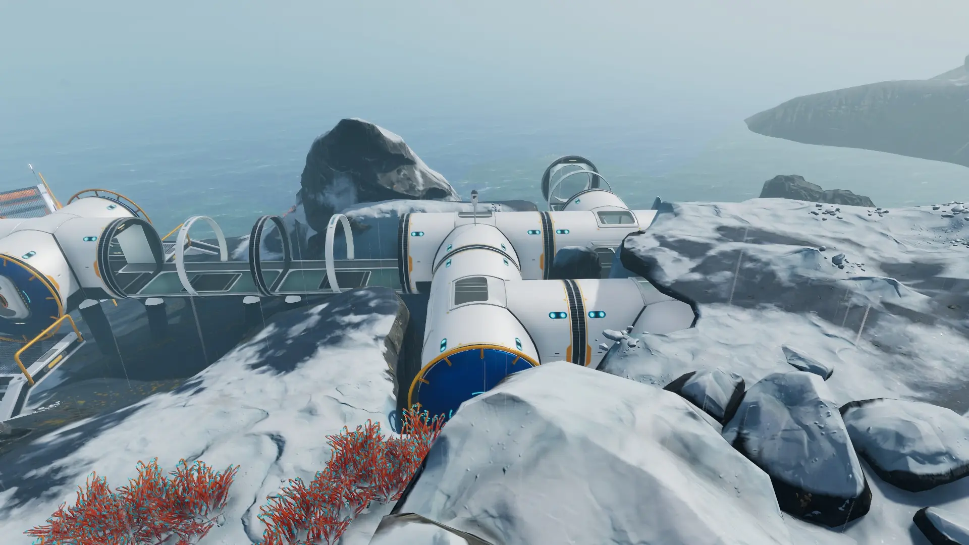 Белоу зеро игры. Станция ноль Subnautica below Zero. База ноль сабнатика Белоу Зеро. Сабнатика Белоу Зеро все чертежи.