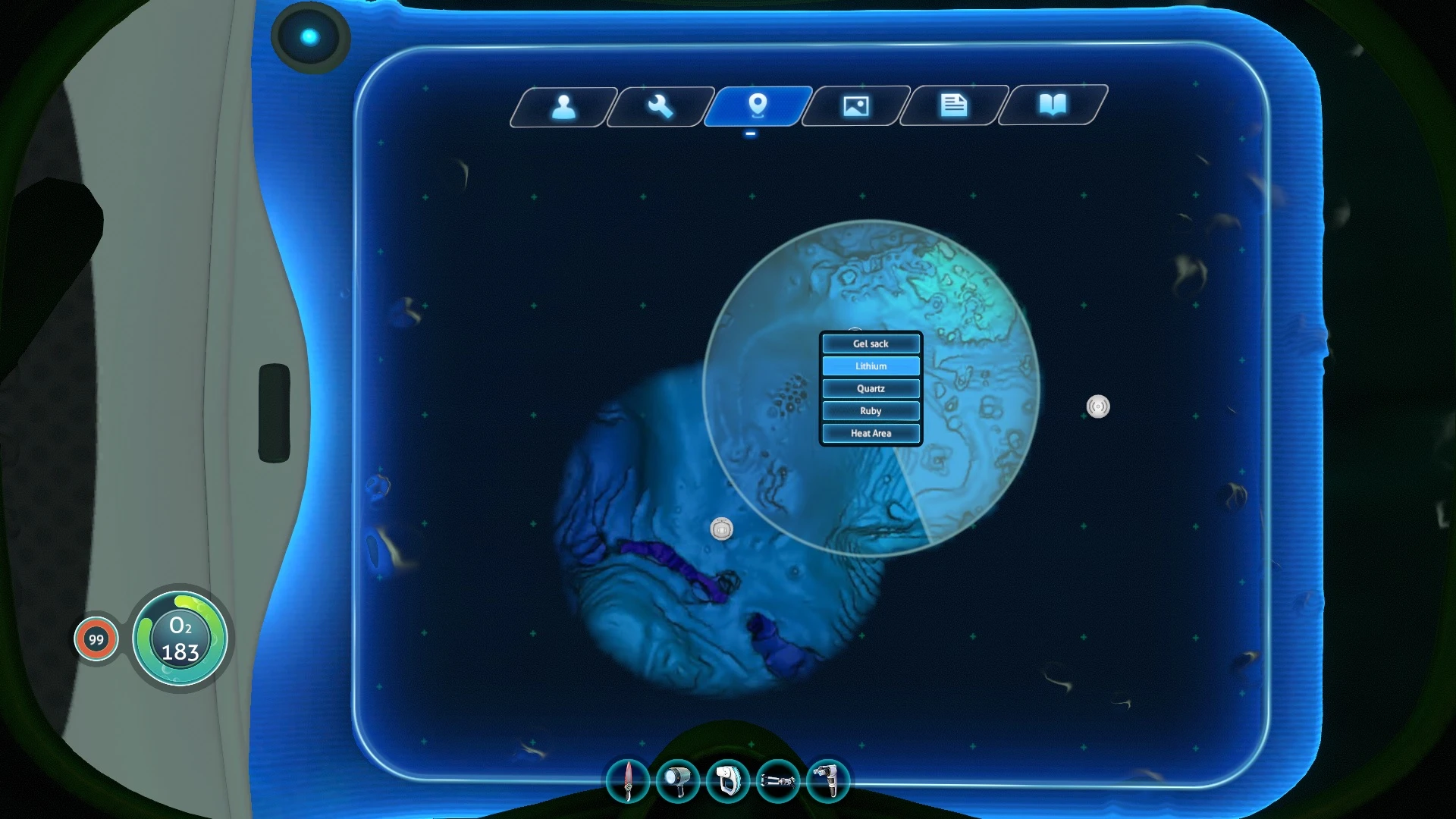 subnautica below zero gameplay maps