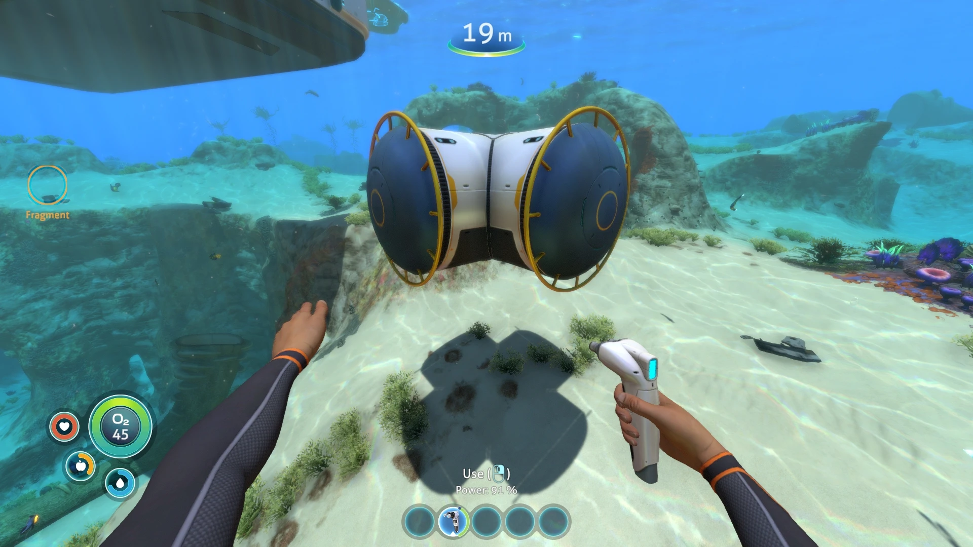 Base Legs Removal (Bepinex) At Subnautica: Below Zero Nexus - Mods And ...