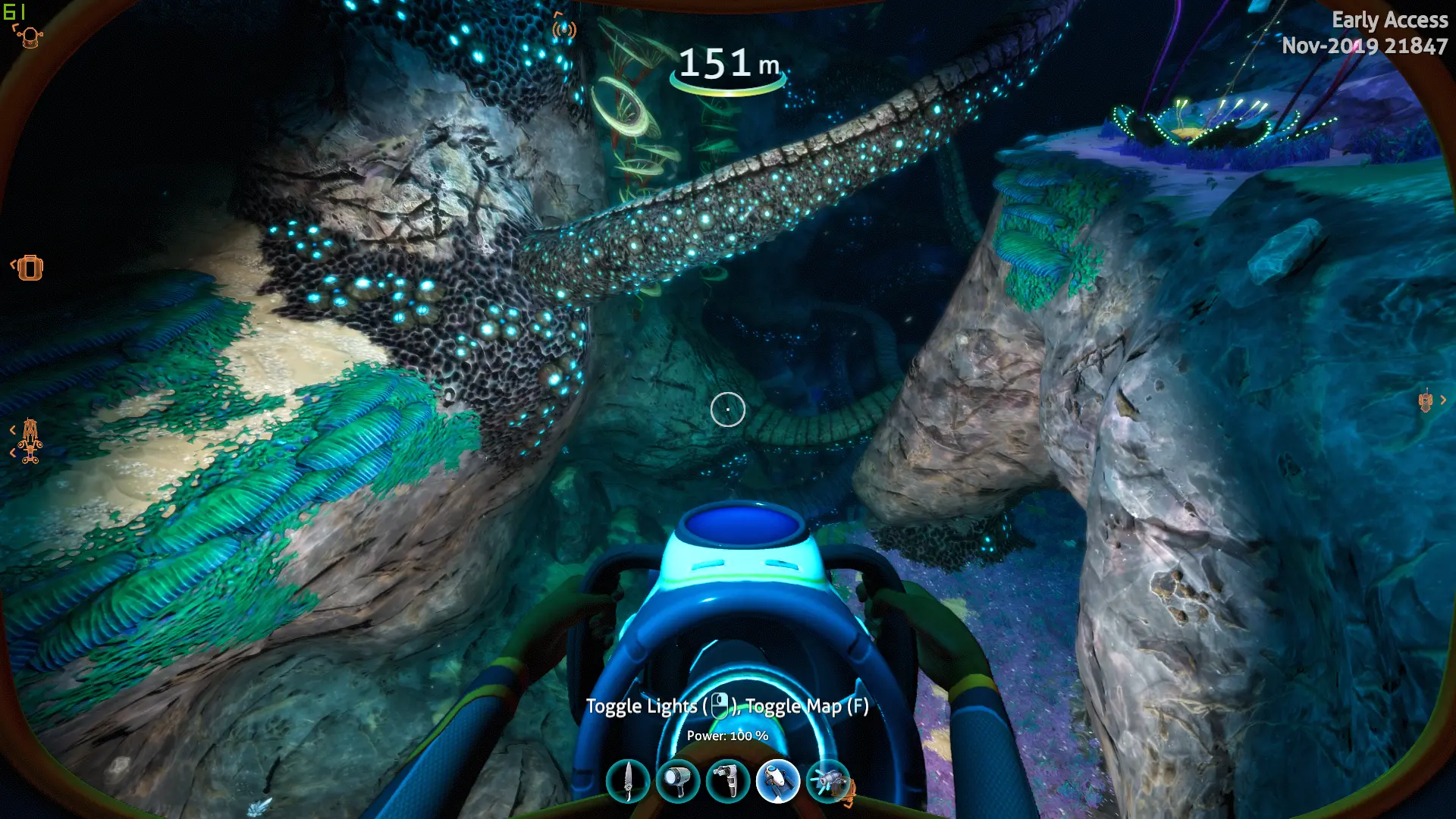 Subnautica найти золото