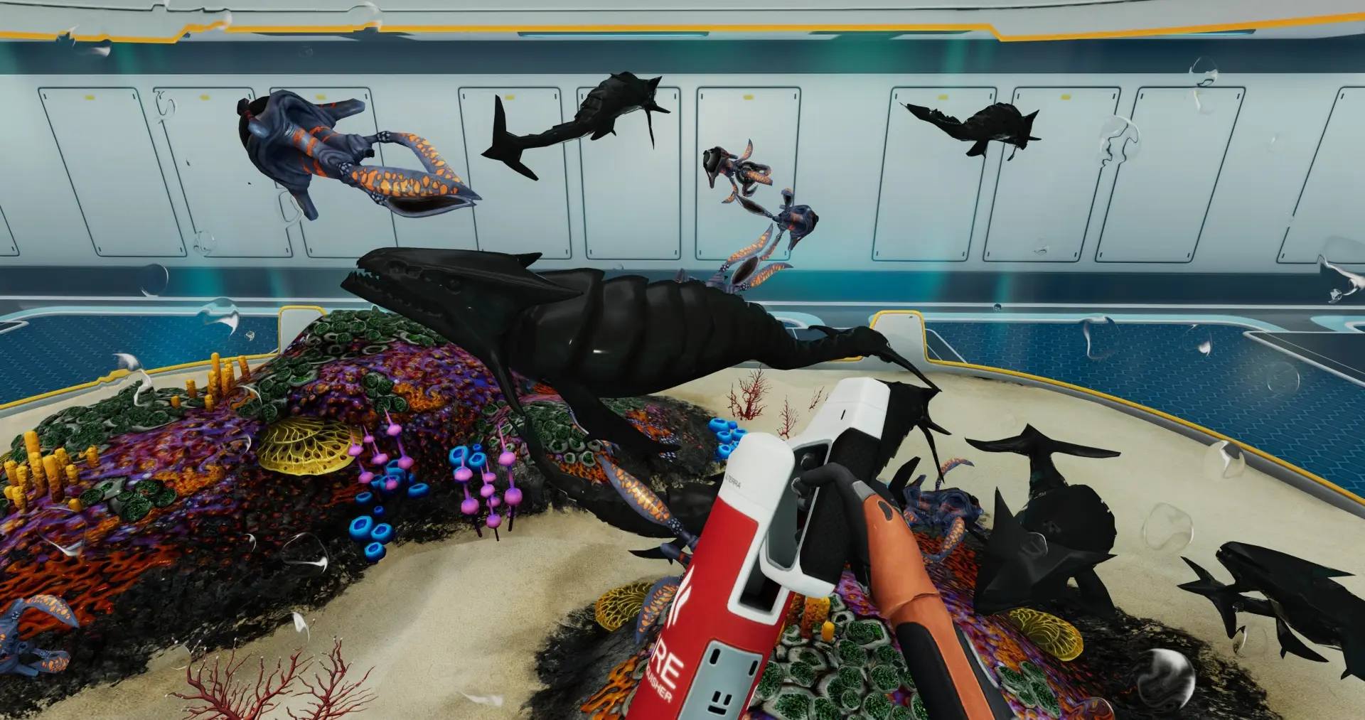 Craftable Cut Contents at Subnautica: Below Zero Nexus - Mods and community