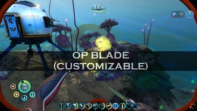 Customizable Knife (OP Blade for BZ)