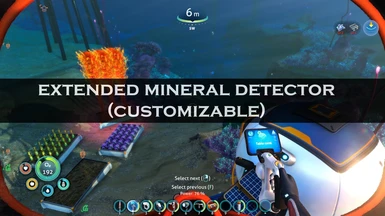 Extended Mineral Detector