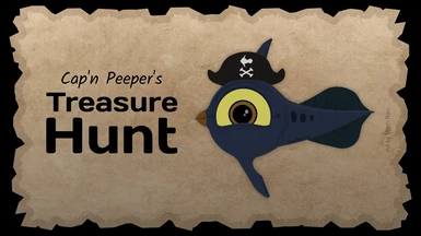 Captain Peeper's Treasure Hunt