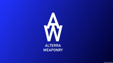Alterra Weaponry (UPDATED)