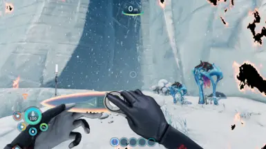 Thermoblade Warmth at Subnautica: Below Zero Nexus - Mods and community