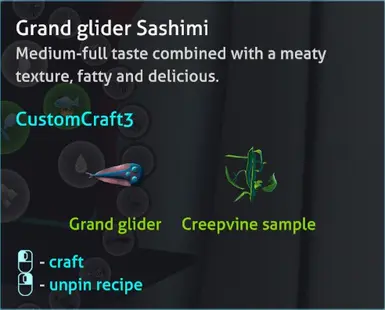Grand Glider Sashimi BZ