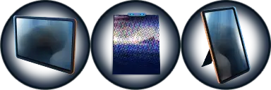 Artwork (The devs didn't feel like makeing icons these for I guess)