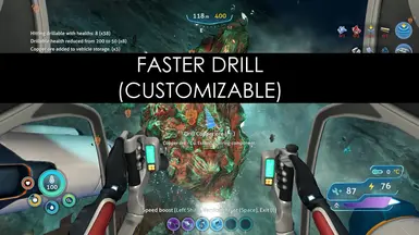 Faster Prawn Drill (Port)