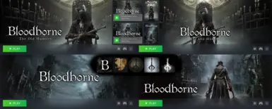 Bloodborne banners and icons for steam at Bloodborne Nexus - Mods and ...