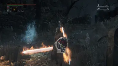 Guts GreatSword and DragonSlayer for Bloodborne