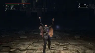Pictured: Hunter free from curses