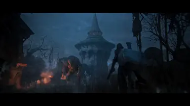 Cinematic + Borders and DoF