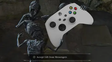 Xbox (and switch) UI for Bloodborne