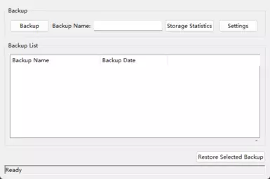 Game Save File Backup Tool For shadPS4