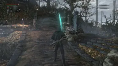 Hunter Blunderbuss - Holster Reposition