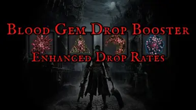 Blood Gem Drop Booster - Enhanced Drop Rates