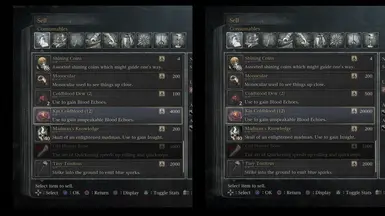 Coldblood Sell Price Fix