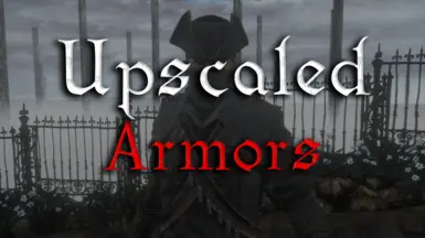 4x Upscaled Armors