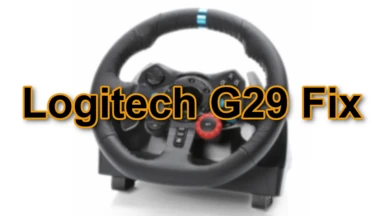 Logitech G29 Fix