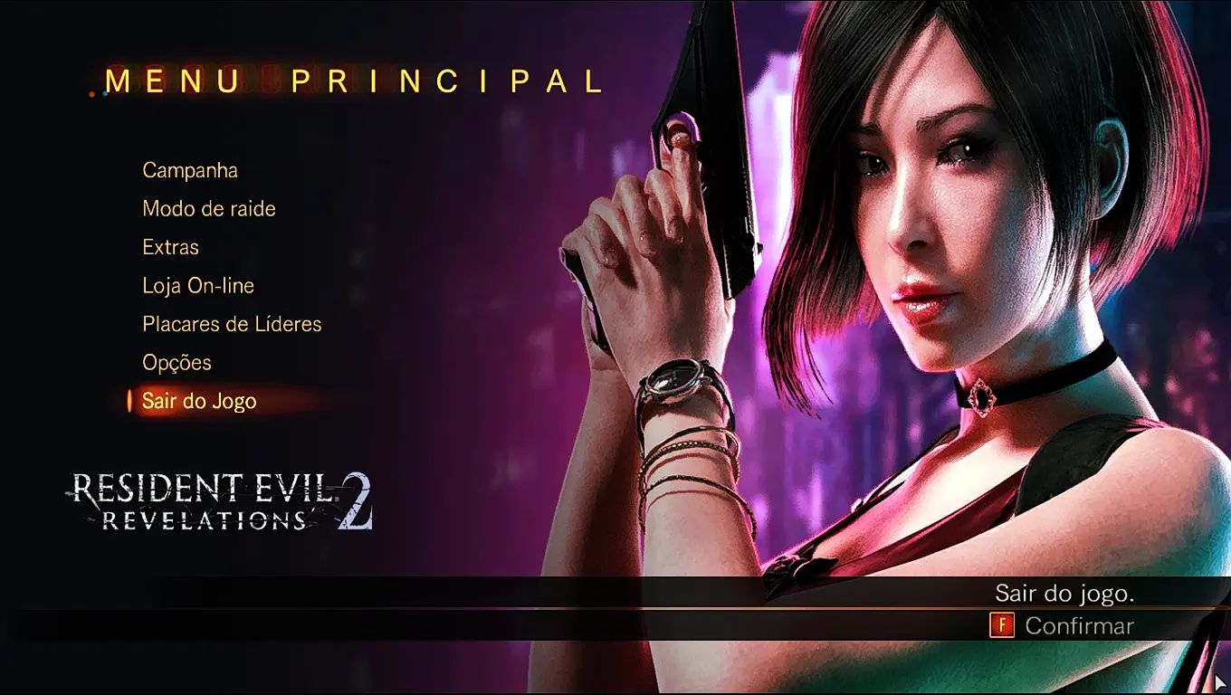 RERev2 Main Menu Ada Wong - V3 at Resident Evil: Revelations 2 Nexus - Mods  and community