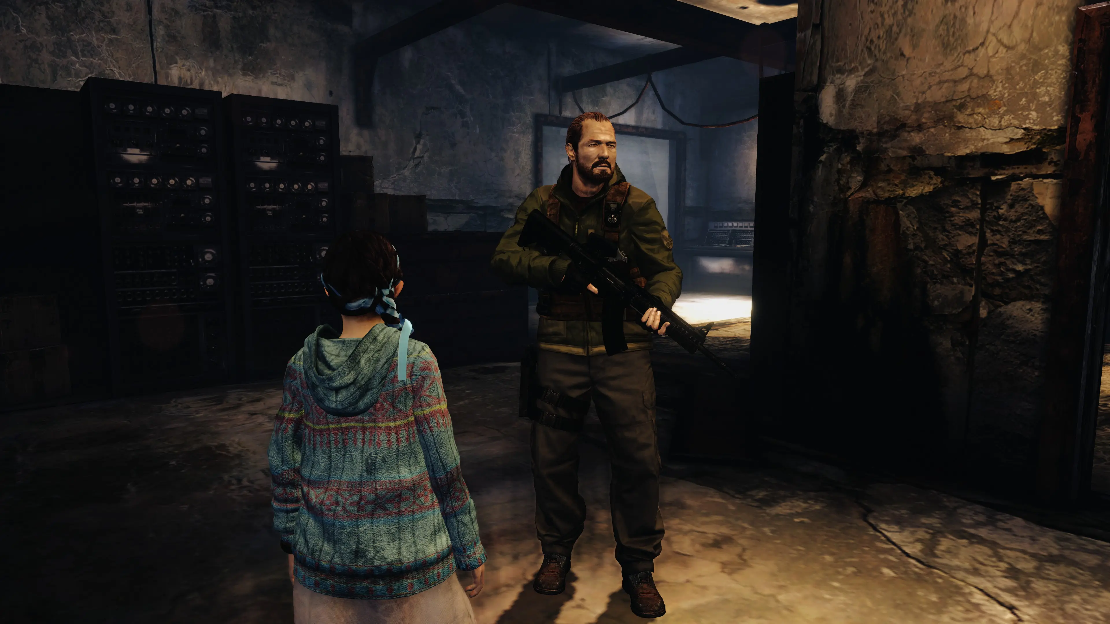 Barry BSAA DLC Restoration at Resident Evil: Revelations 2 Nexus - Mods ...