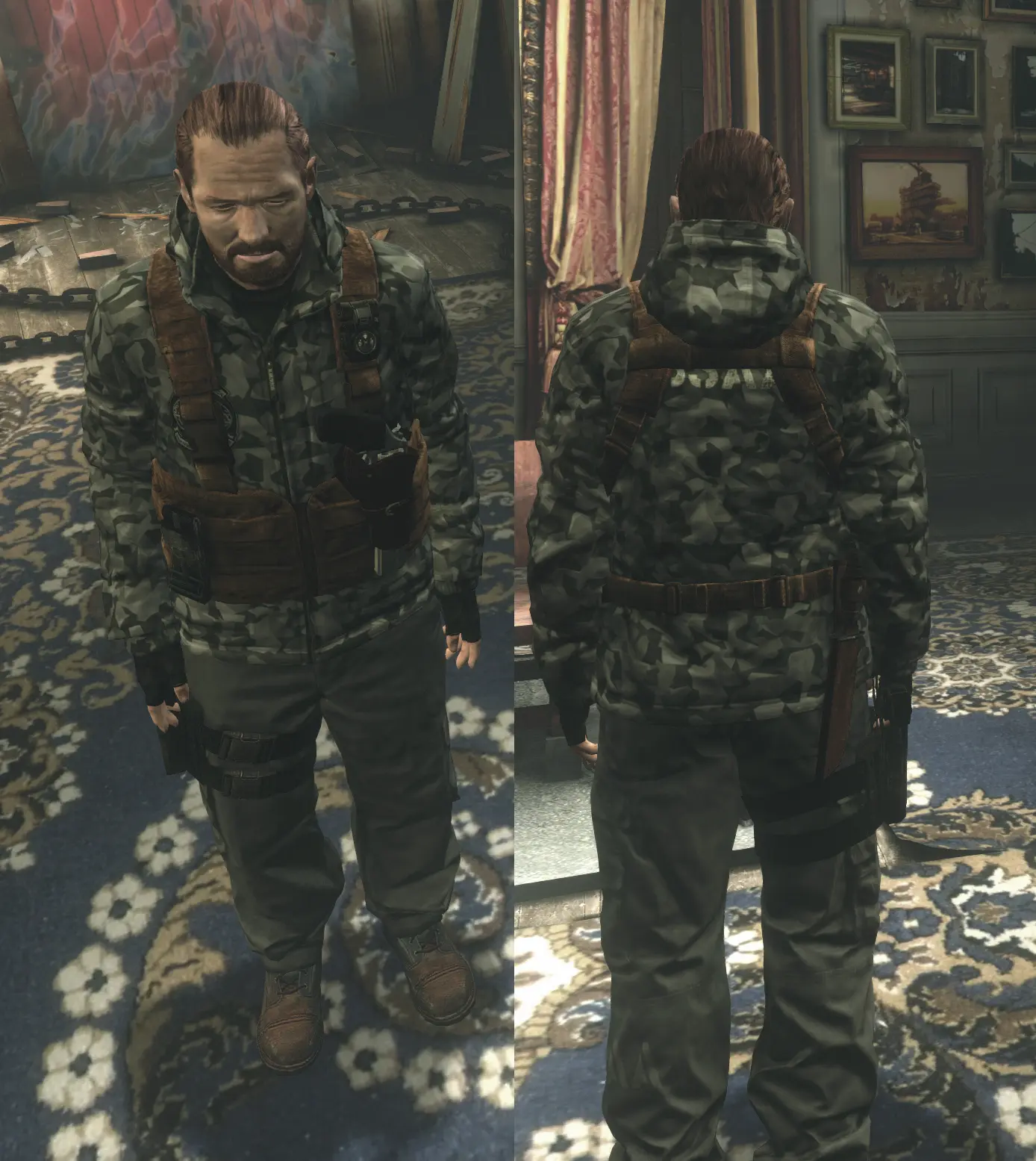 Barry BSAA Winter Camo