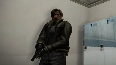 RE4 Outfit [Jacket version]